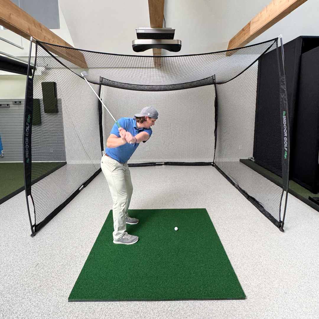 10' x 8' x 10' Square Golf Net - Image 4