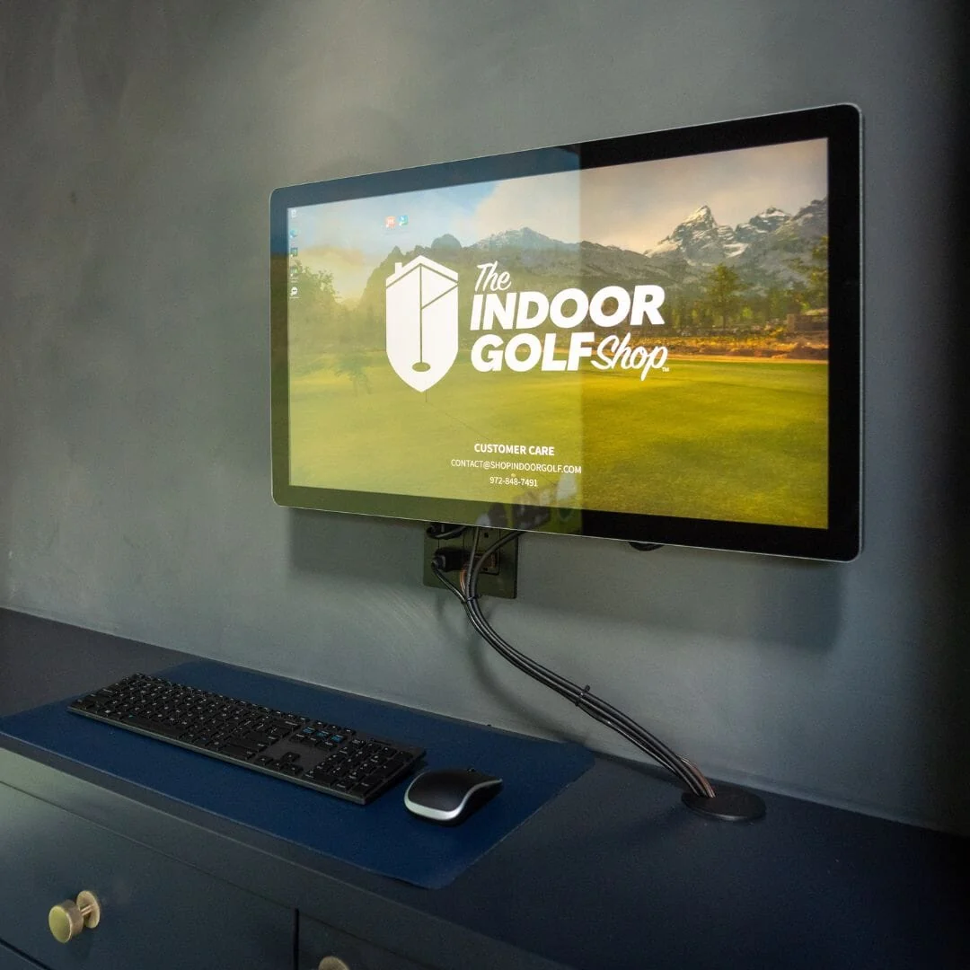27" Touch Screen Monitor - 4K Resolution