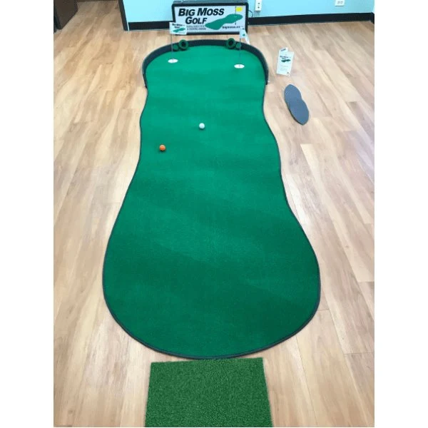 Big Moss Augusta EX Pro V2 Putting Green & Chipping Mat - Image 2