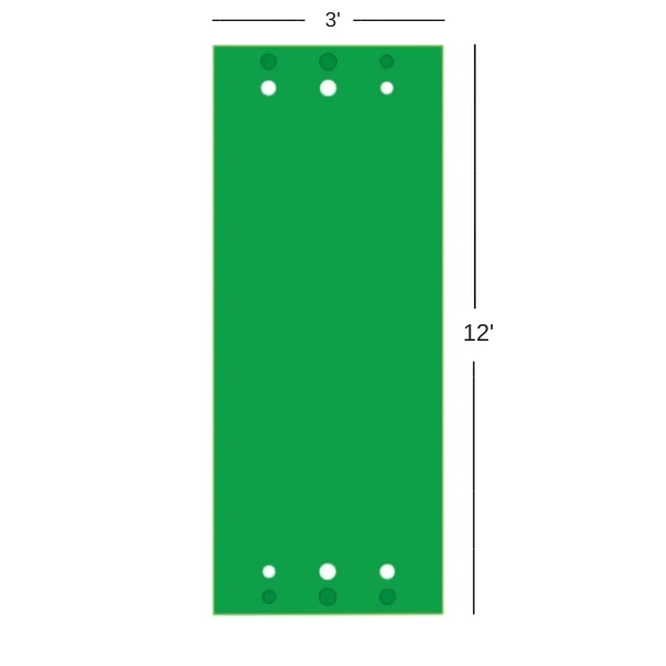 Big Moss Competitor Pro TW V2 Putting Green & Chipping Mat