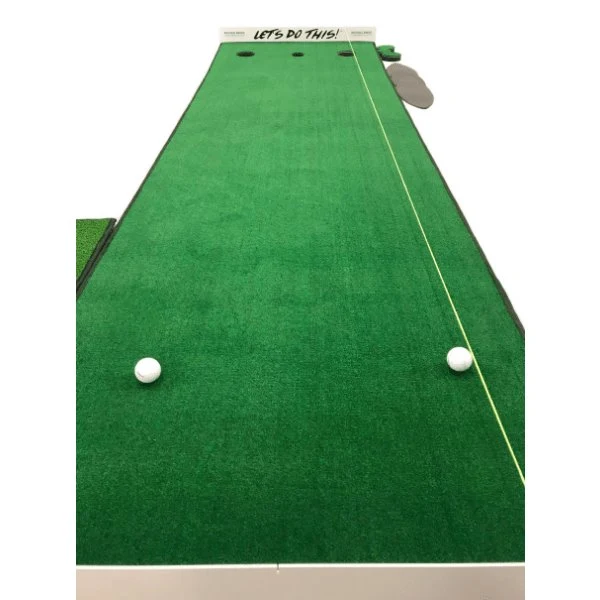 Big Moss Michael Breed's "Let's Do This!" Training Green