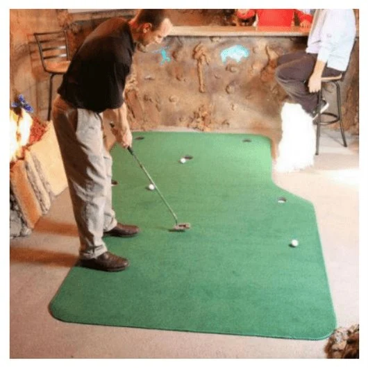 Big Moss The Natural V2 Putting Green & Chipping Mat - Image 3