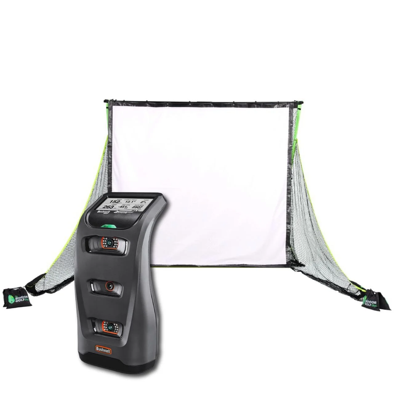 Bushnell Launch Pro Golf Net Practice Bundle - Image 3