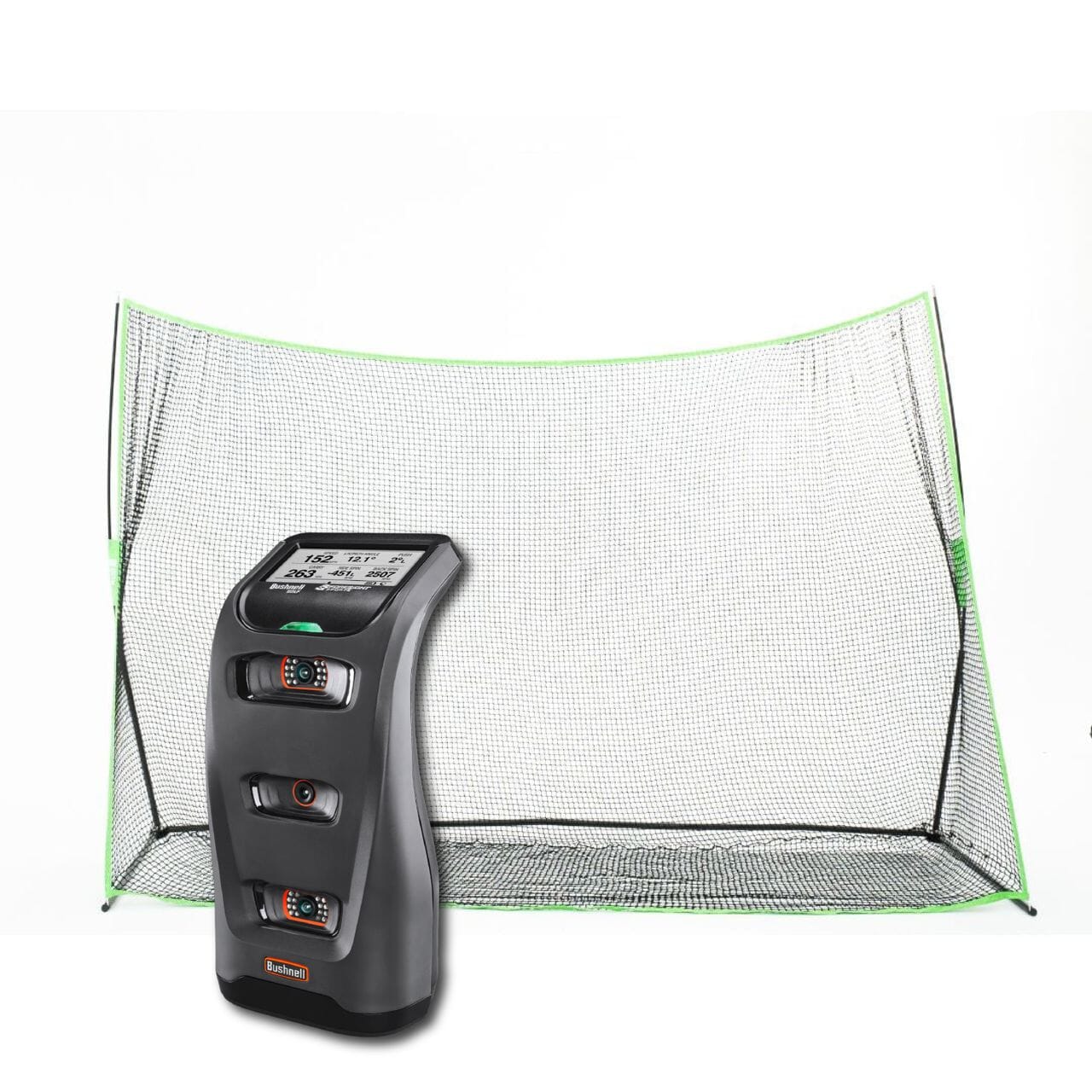 Bushnell Launch Pro Golf Net Practice Bundle - Image 4