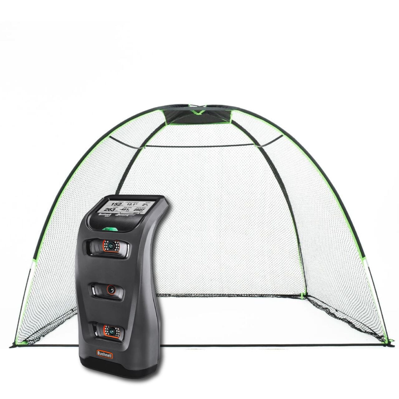 Bushnell Launch Pro Golf Net Practice Bundle - Image 5
