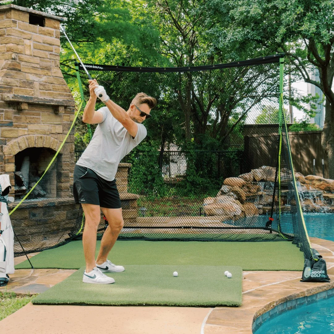 Bushnell Launch Pro Golf Net Practice Bundle - Image 7