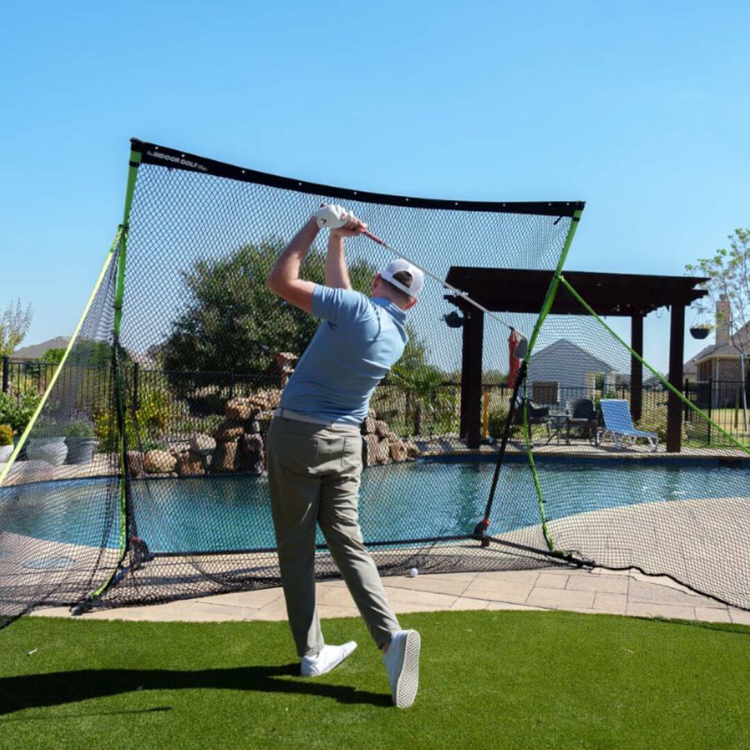 Bushnell Launch Pro Golf Net Practice Bundle - Image 9