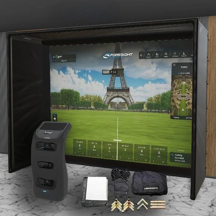 Bushnell Launch Pro i SIG DIY Golf Simulator Studio Package - Image 2