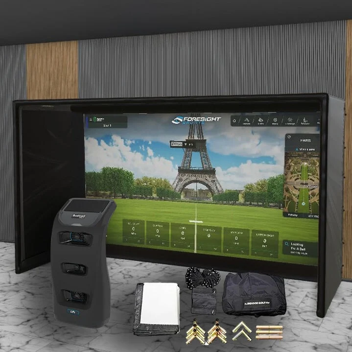 Bushnell Launch Pro i SIG DIY Golf Simulator Studio Package - Image 3