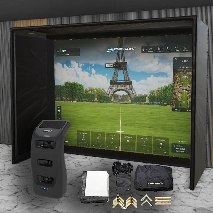 Bushnell Launch Pro i SIG DIY Golf Simulator Studio Package - Image 4