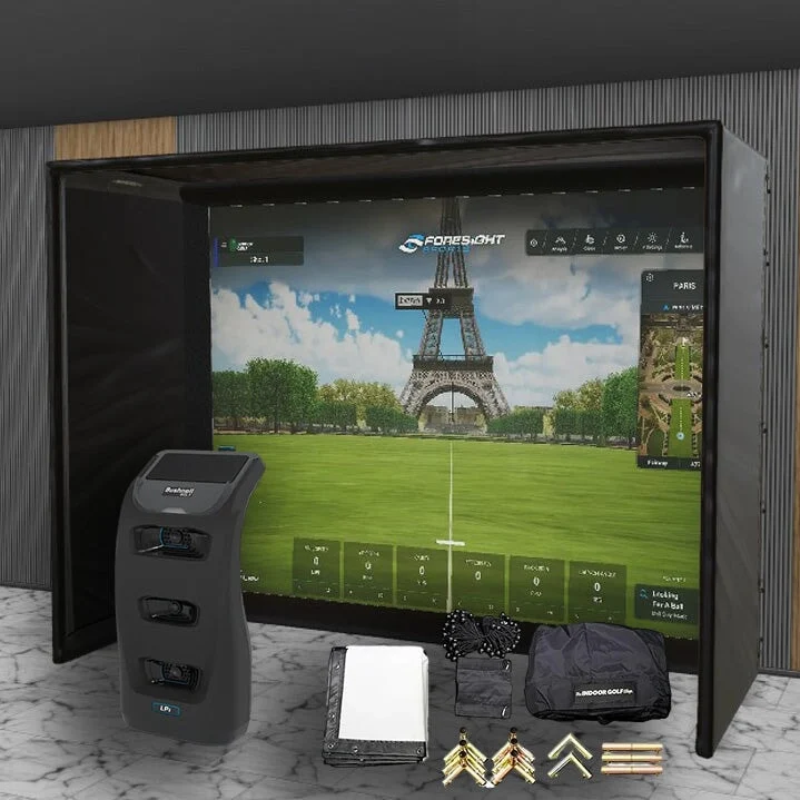 Bushnell Launch Pro i SIG DIY Golf Simulator Studio Package - Image 5