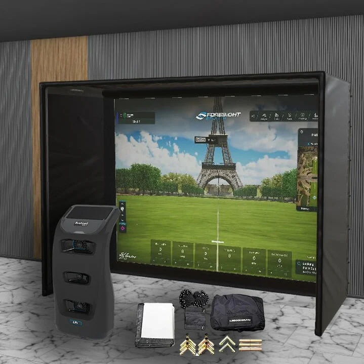 Bushnell Launch Pro i SIG DIY Golf Simulator Studio Package - Image 6