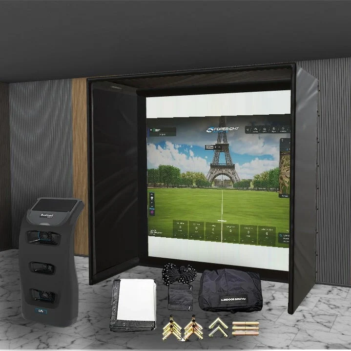 Bushnell Launch Pro i SIG DIY Golf Simulator Studio Package - Image 7