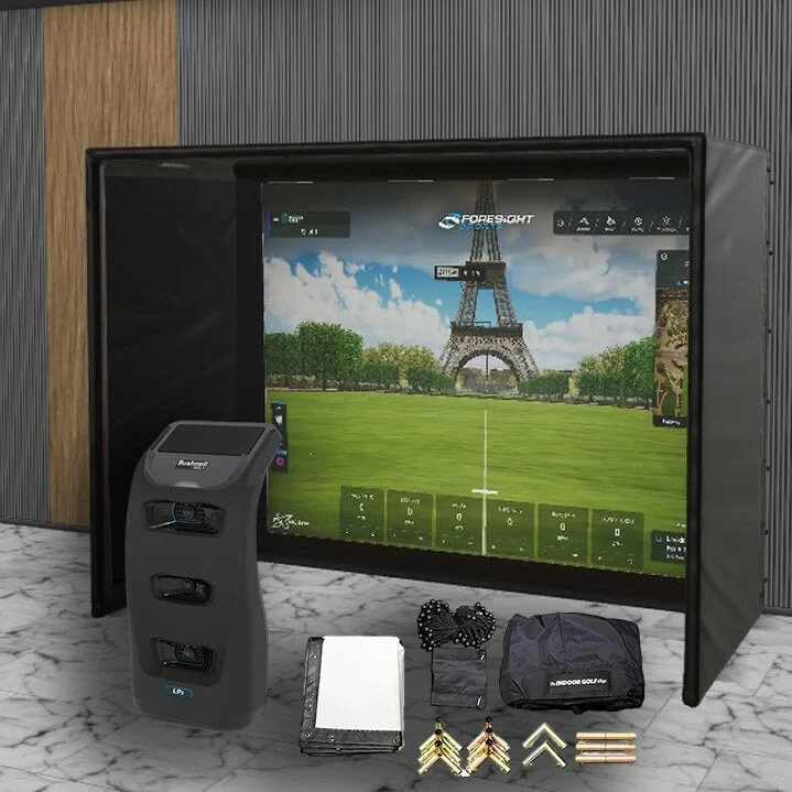 Bushnell Launch Pro i SIG DIY Golf Simulator Studio Package - Image 8