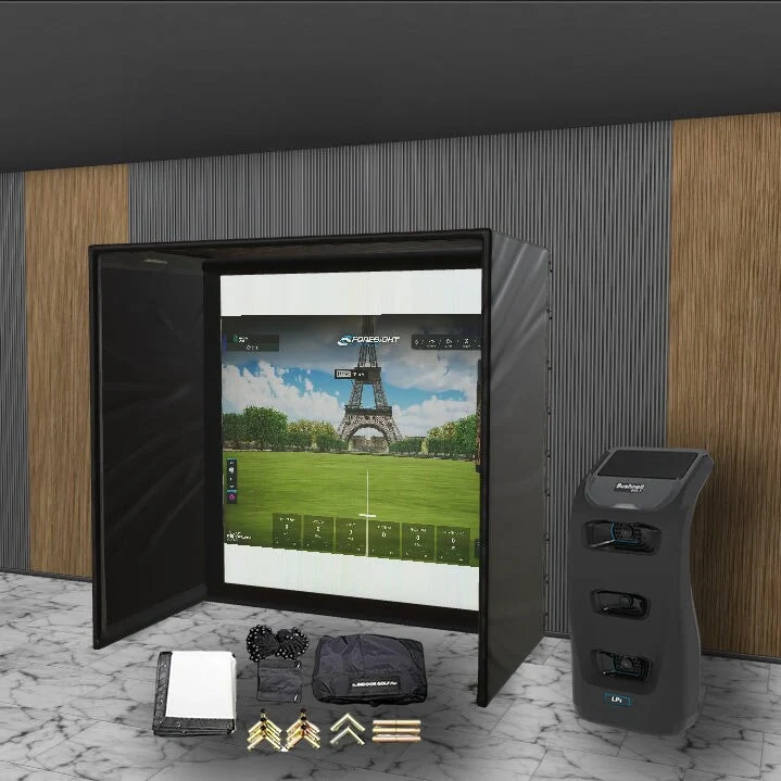 Bushnell Launch Pro i SIG DIY Golf Simulator Studio Package - Image 9