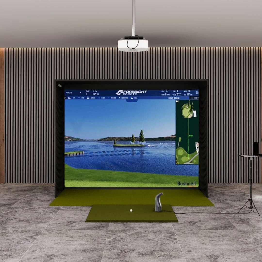 Bushnell Launch Pro i SIG10 Golf Simulator Package