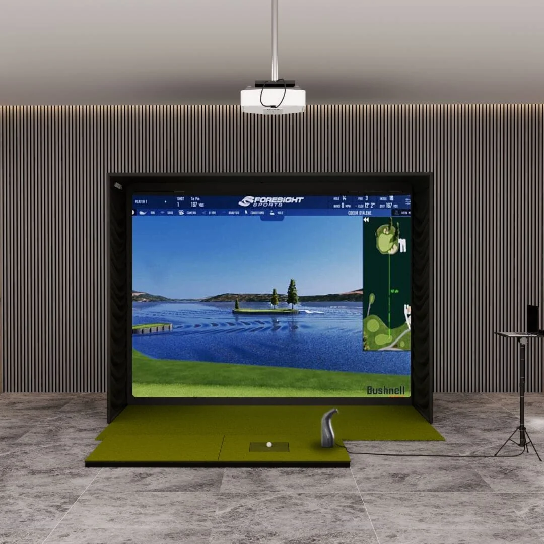 Bushnell Launch Pro i SIG10 Golf Simulator Package - Image 2