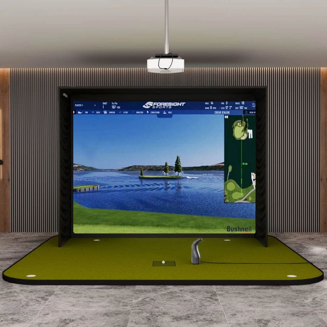 Bushnell Launch Pro i SIG12 Golf Simulator Package - Image 4