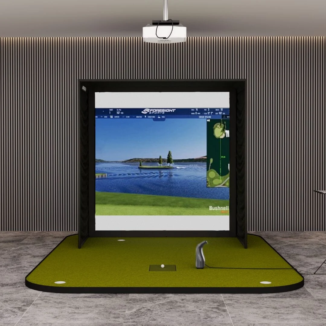 Bushnell Launch Pro i SIG8 Golf Simulator Package - Image 3