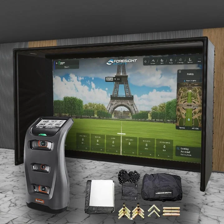 Bushnell Launch Pro SIG DIY Golf Simulator Studio Package - Image 10