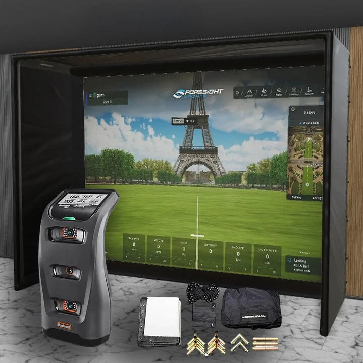 Bushnell Launch Pro SIG DIY Golf Simulator Studio Package - Image 2