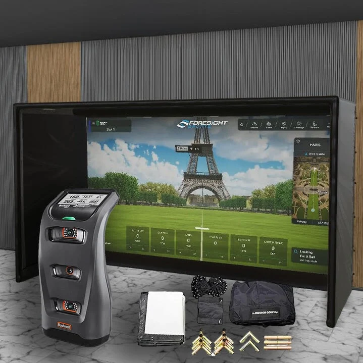 Bushnell Launch Pro SIG DIY Golf Simulator Studio Package - Image 3