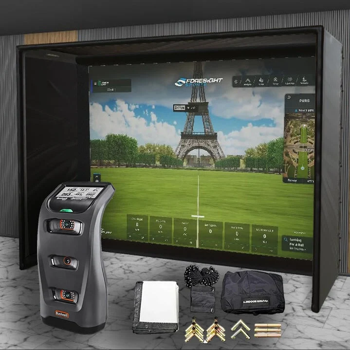 Bushnell Launch Pro SIG DIY Golf Simulator Studio Package - Image 4