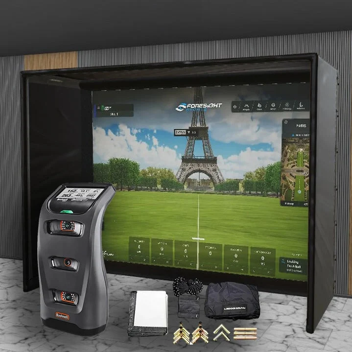 Bushnell Launch Pro SIG DIY Golf Simulator Studio Package - Image 5