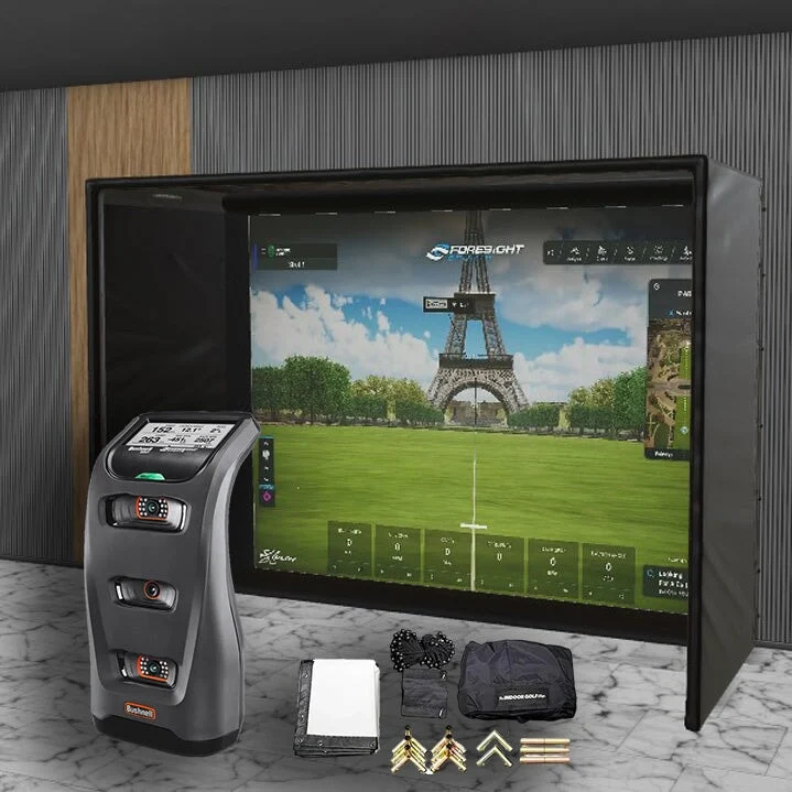 Bushnell Launch Pro SIG DIY Golf Simulator Studio Package - Image 6