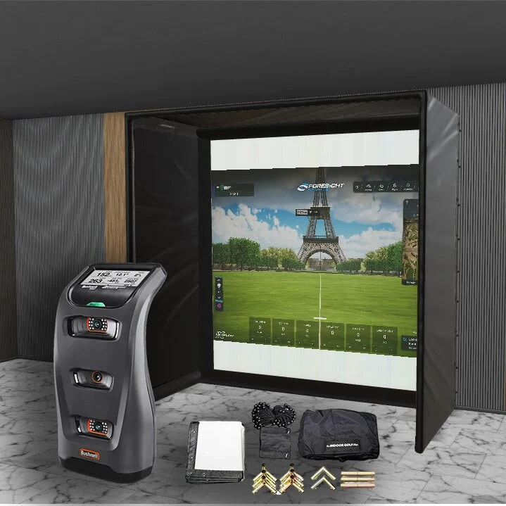 Bushnell Launch Pro SIG DIY Golf Simulator Studio Package - Image 7
