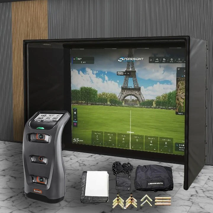 Bushnell Launch Pro SIG DIY Golf Simulator Studio Package - Image 8