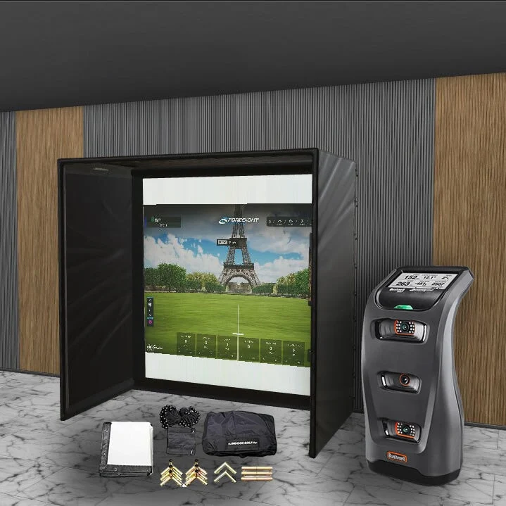 Bushnell Launch Pro SIG DIY Golf Simulator Studio Package - Image 9