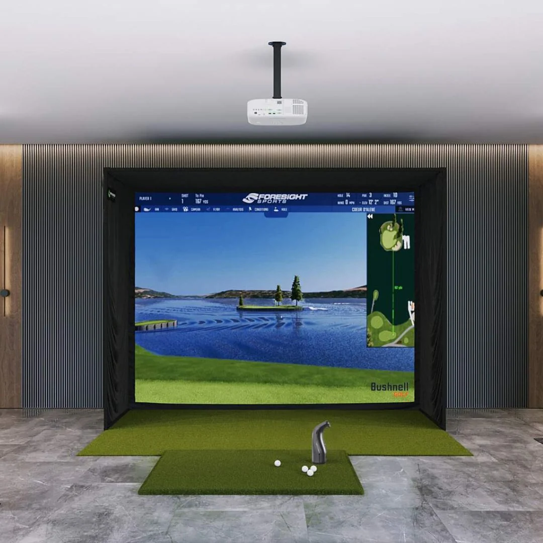Bushnell Launch Pro SIG10 Golf Simulator Package - Image 3