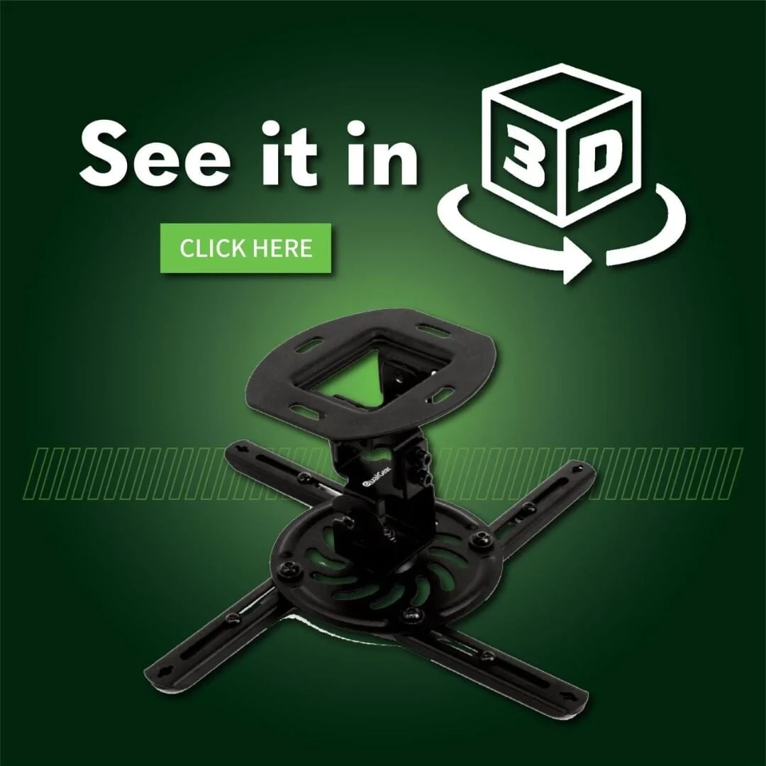 Universal Projector Ceiling Mount - Image 3