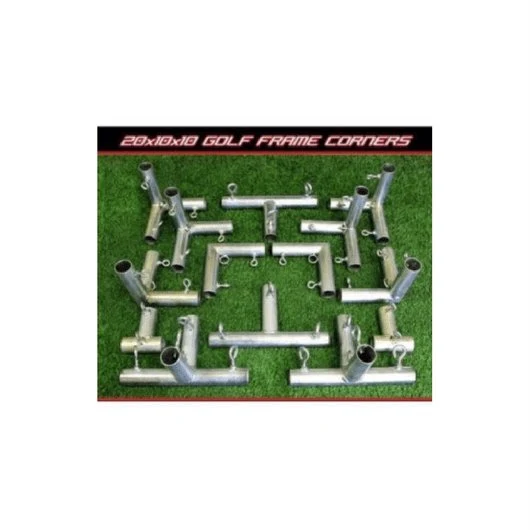 Cimarron Masters Golf Net Enclosure With Complete Frame - Image 4