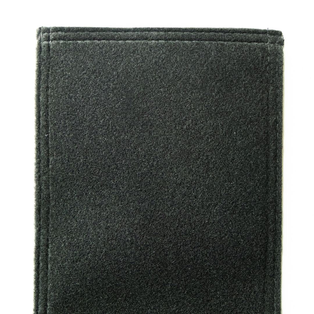InHome Top of Screen (Black Felt Trim) 6" x 210"