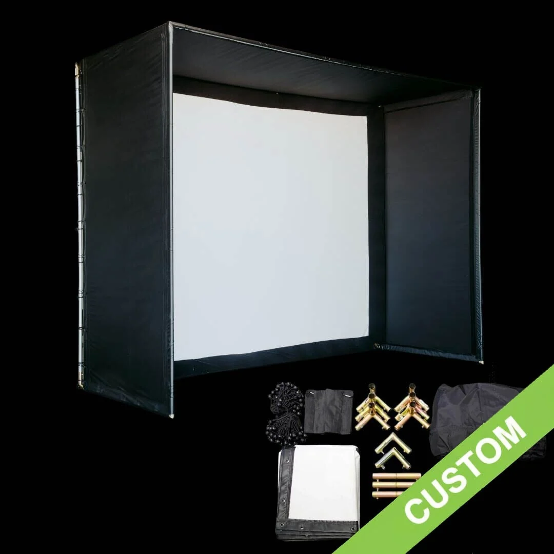 SIG Custom DIY Golf Simulator Enclosure