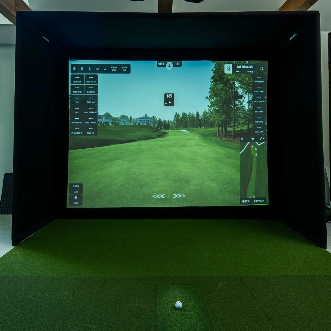 Custom Golf Simulator Impact Screen - SIGPRO™ Premier - Reseller - Image 5