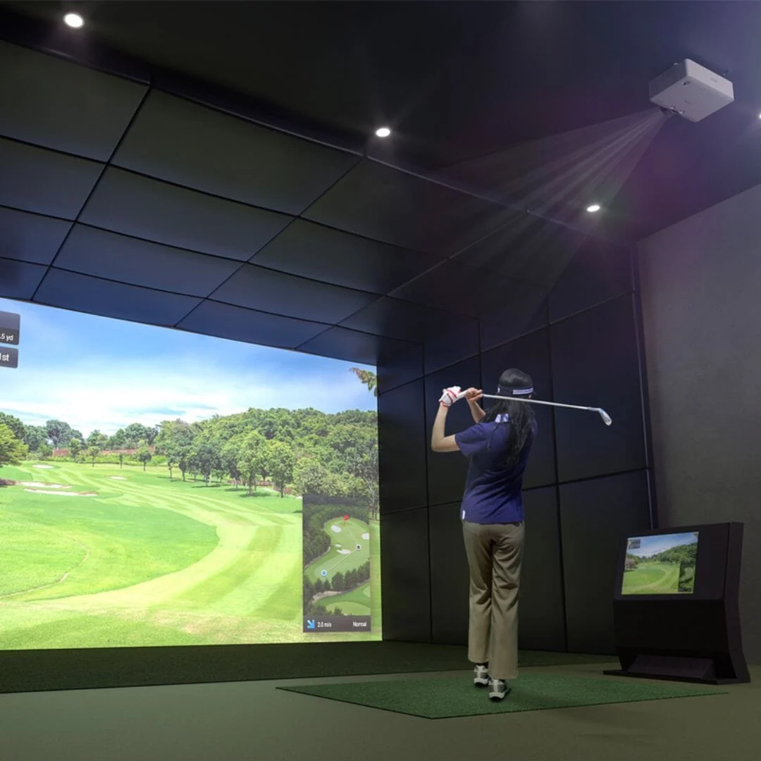 EPSON PowerLite L790SE 4K Golf Simulator Projector - Image 2