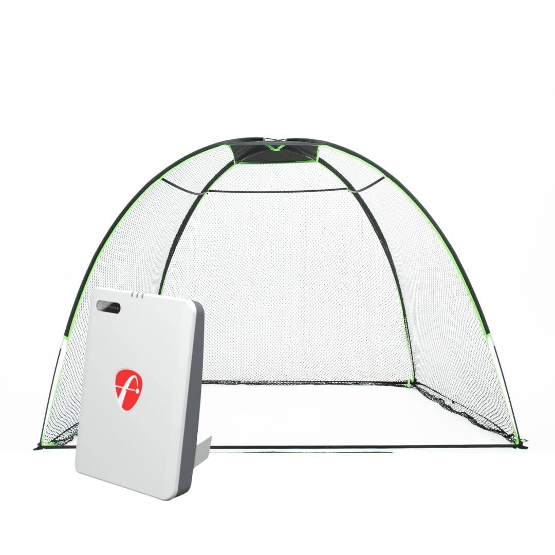 Flightscope Mevo Gen2 Golf Net Practice Bundle - Image 3