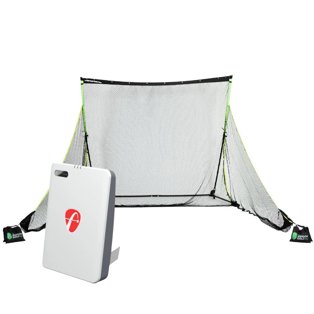 Flightscope Mevo Gen2 Golf Net Practice Bundle - Image 4