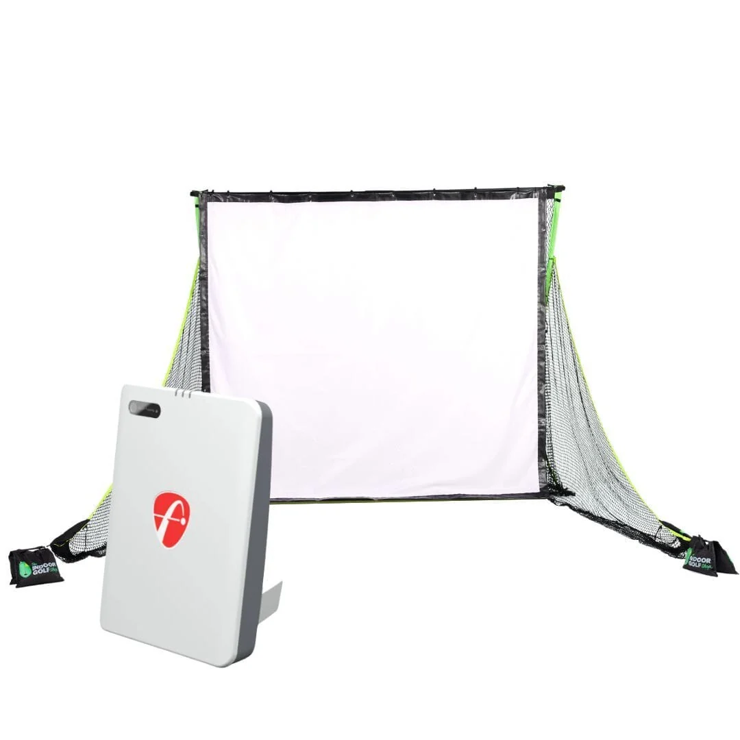 Flightscope Mevo Gen2 Golf Net Practice Bundle - Image 5
