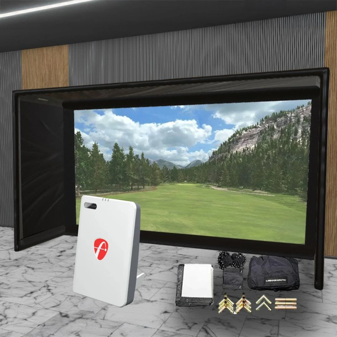 Flightscope Mevo Gen2 SIG DIY Golf Simulator Studio Package - Image 6
