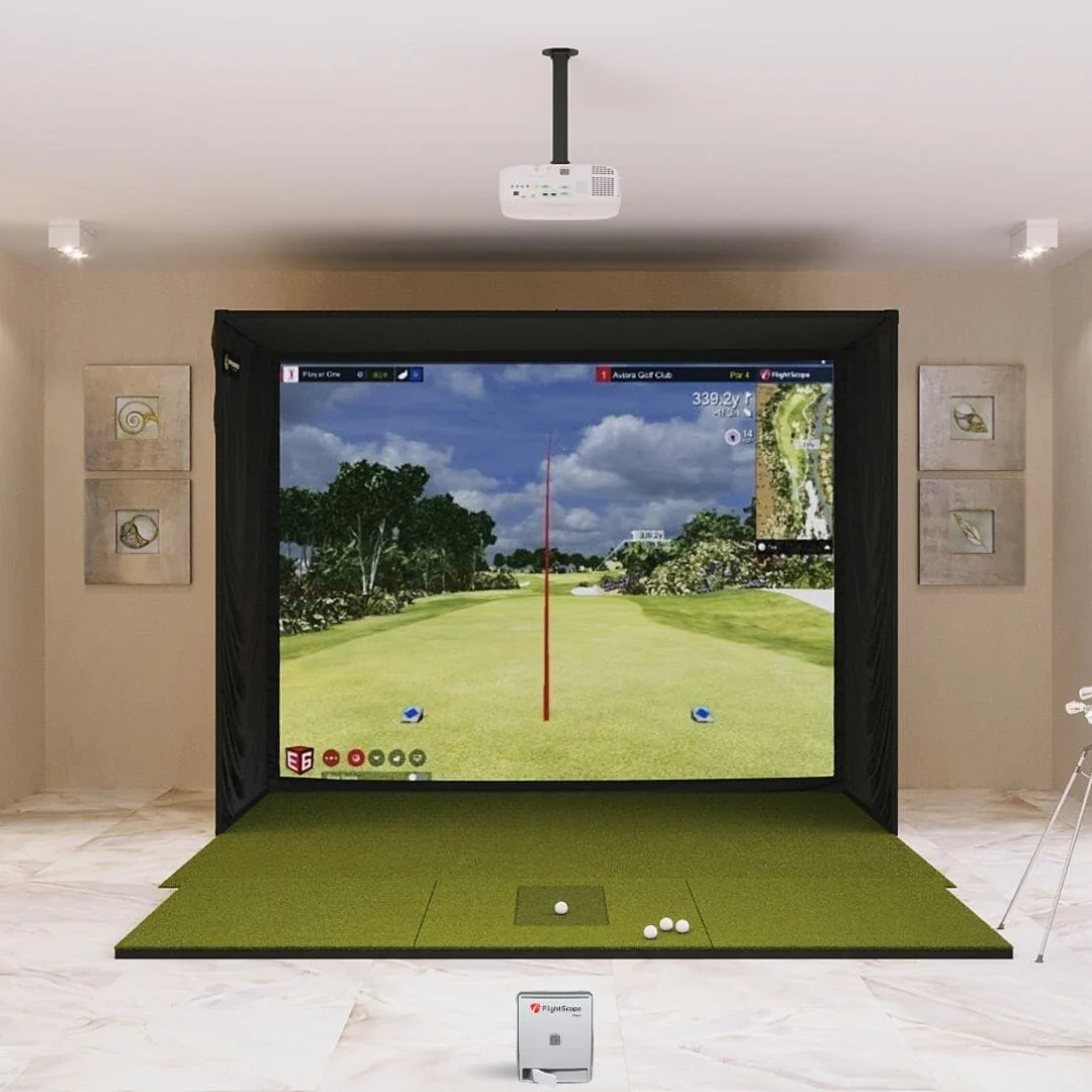 Flightscope Mevo Gen2 SIG10 Golf Simulator Package - Image 10