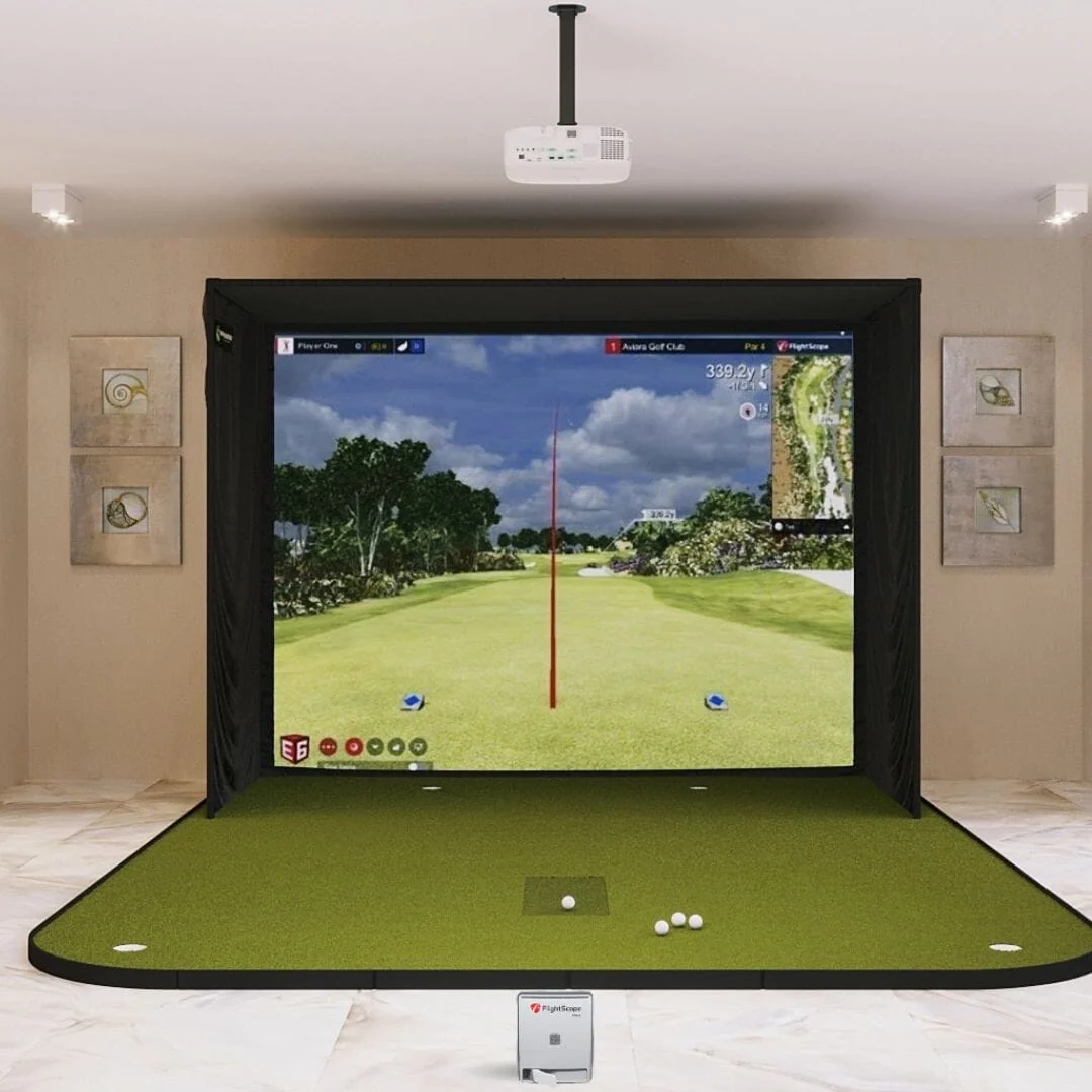 Flightscope Mevo Gen2 SIG10 Golf Simulator Package - Image 11