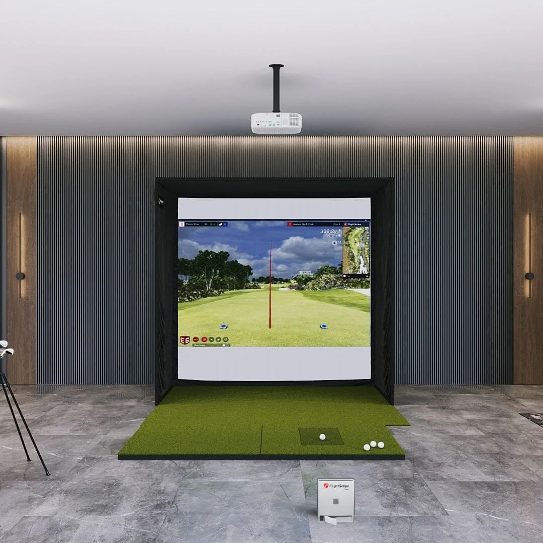 FlightScope Mevo Gen2 SIG8 Golf Simulator Package - Image 2