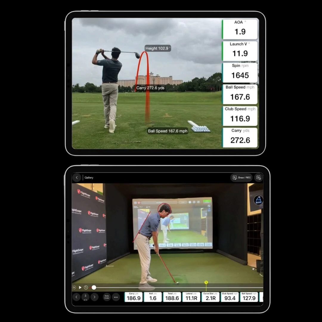 Flightscope Mevo Gen2 Golf Net Practice Bundle - Image 8