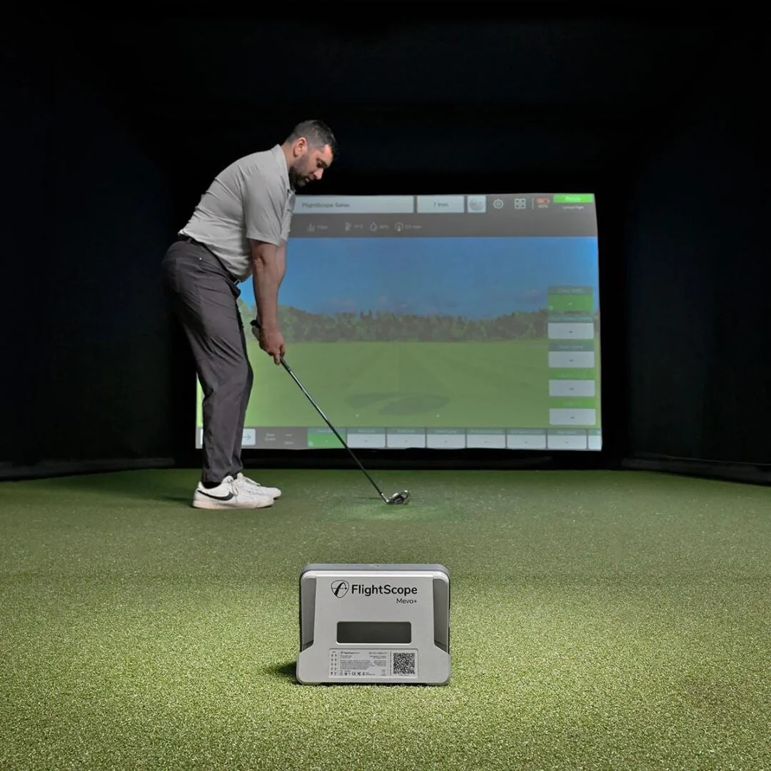 Flightscope Mevo+ SIG10 Golf Simulator Package - Image 8