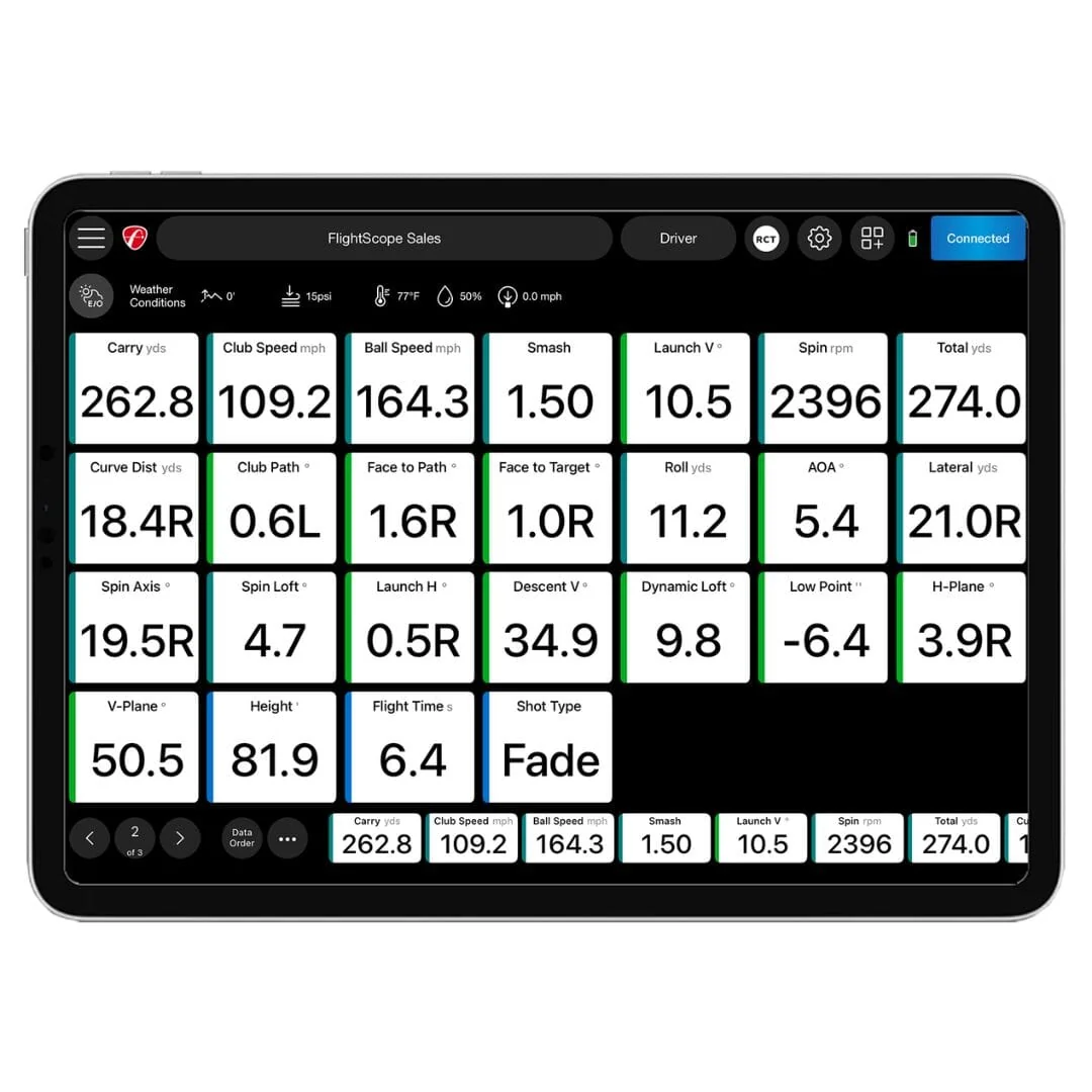 FlightScope MEVO+ Pro Package - Image 3