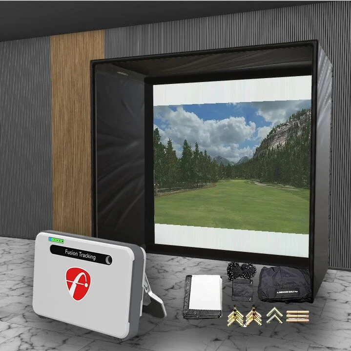 Flightscope Mevo + SIG DIY Golf Simulator Studio Package - Image 10